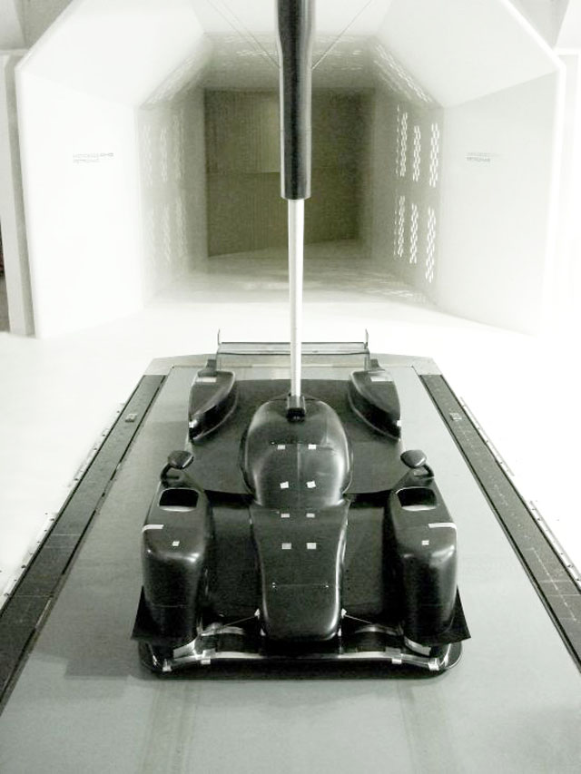 Lotus T128 wind tunnel