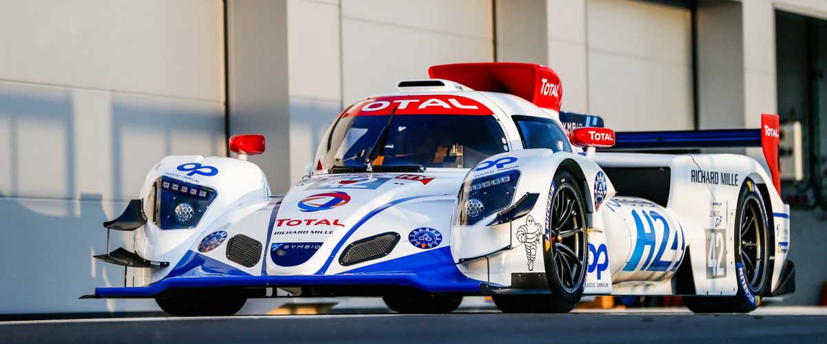 ADESS chassis partner of the H24: Mission H24