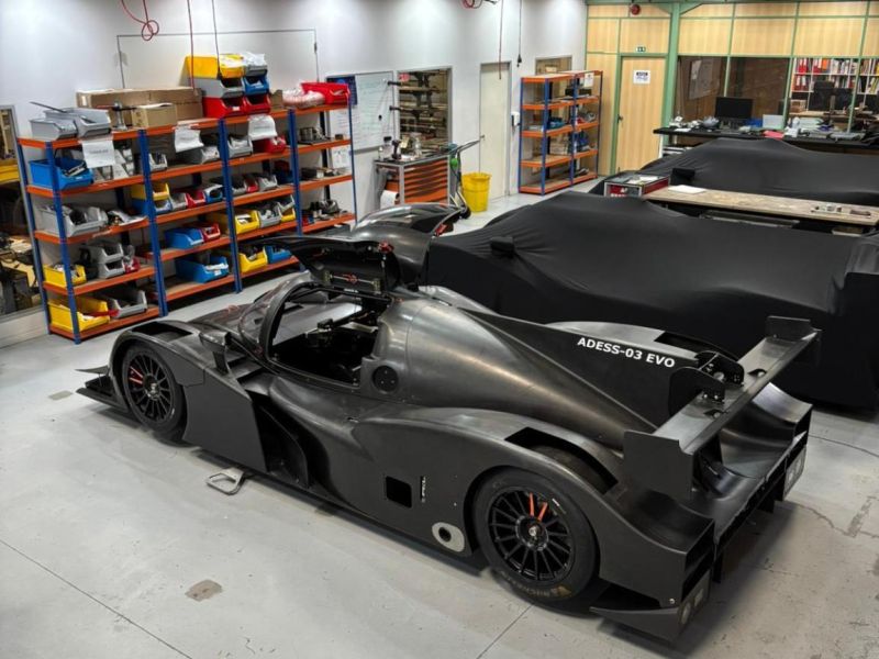 ADESS AD03 EVO LMP3 Race Car | NEW (42 miles rollout)