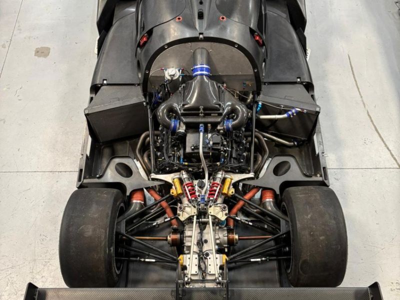 ADESS AD03 EVO LMP3 Race Car | NEW (42 miles rollout)