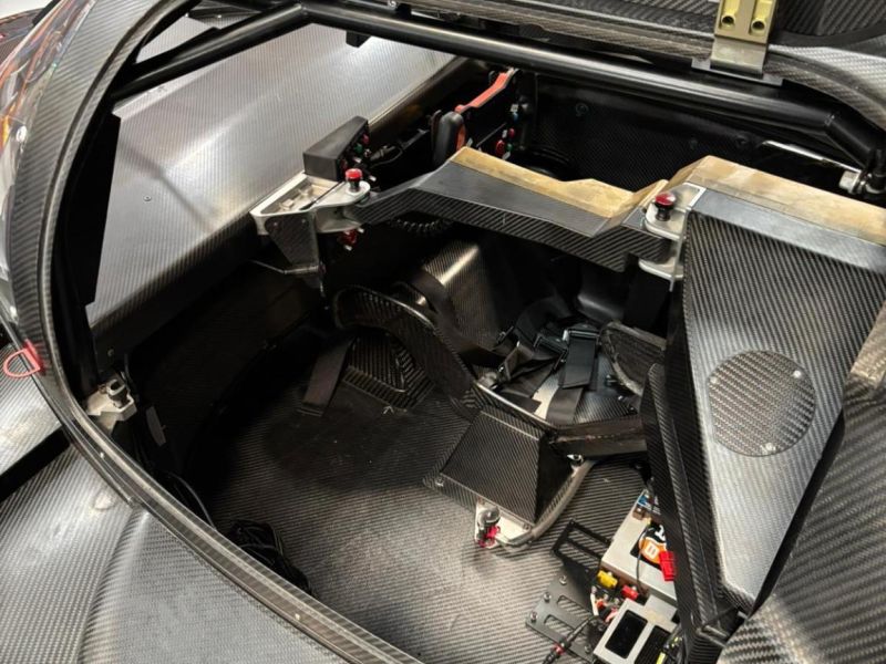 ADESS AD03 EVO LMP3 Race Car | NEW (42 miles rollout)