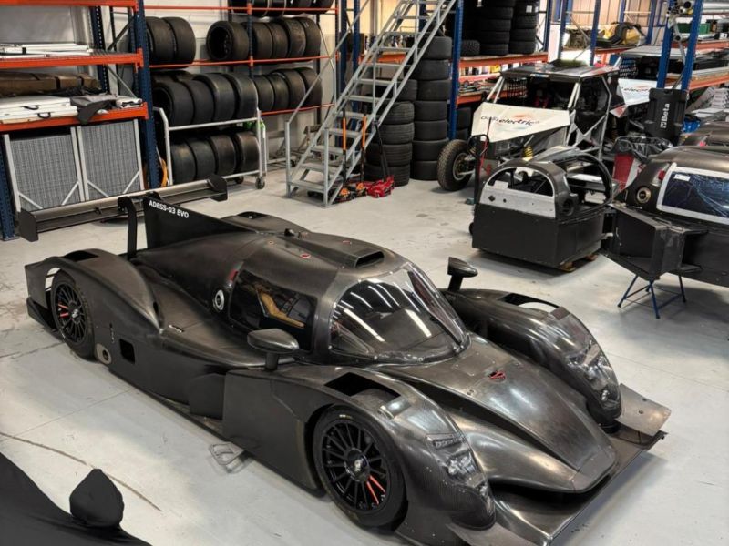 ADESS AD03 EVO LMP3 Race Car | NEW (42 miles rollout)