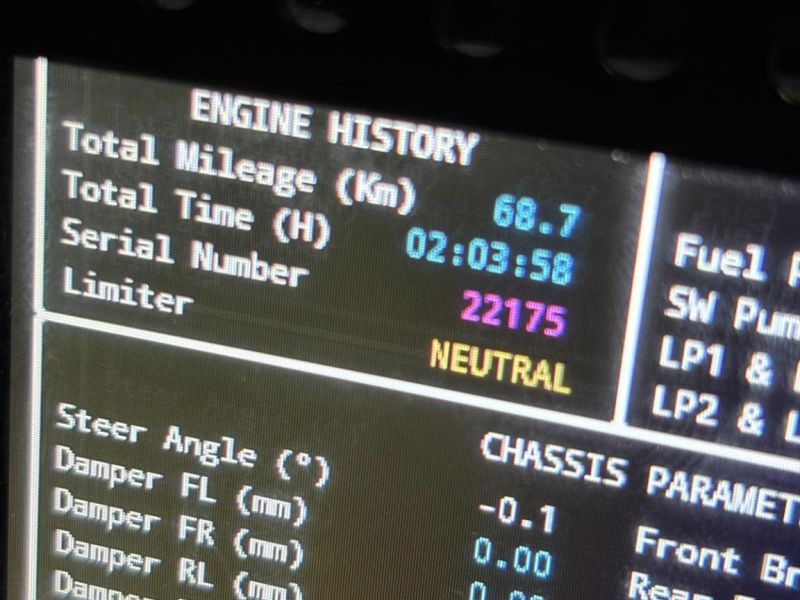 ADESS AD03 EVO LMP3 Race Car | NEW (42 miles rollout)