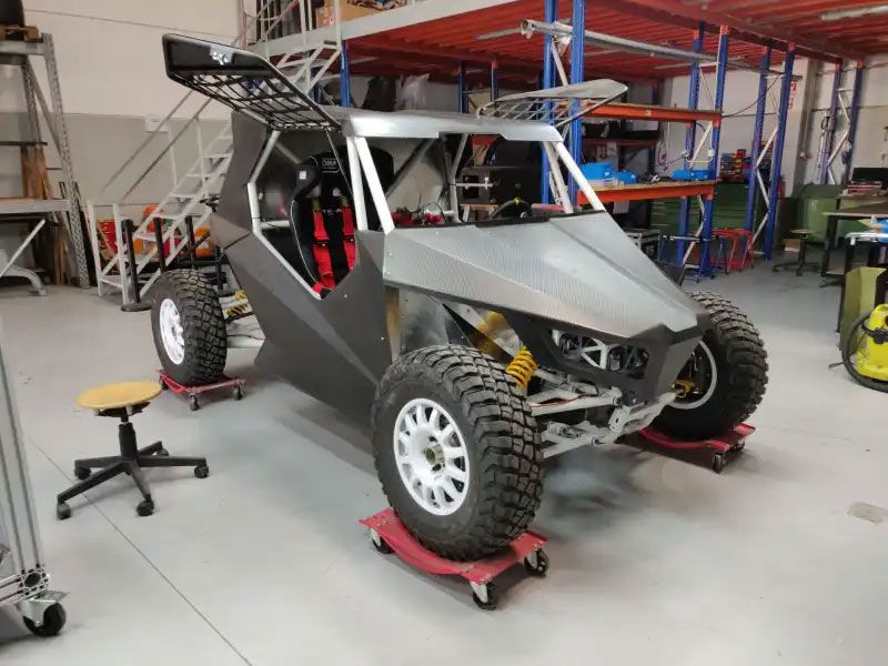 T3EV ROLLING Chassis - ! NEW ! Mileage 0kms