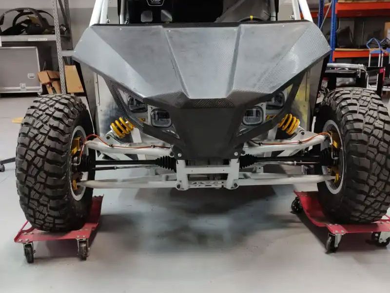 T3EV ROLLING Chassis - ! NEW ! Mileage 0kms