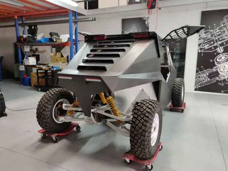 T3EV ROLLING Chassis - ! NEW ! Mileage 0kms